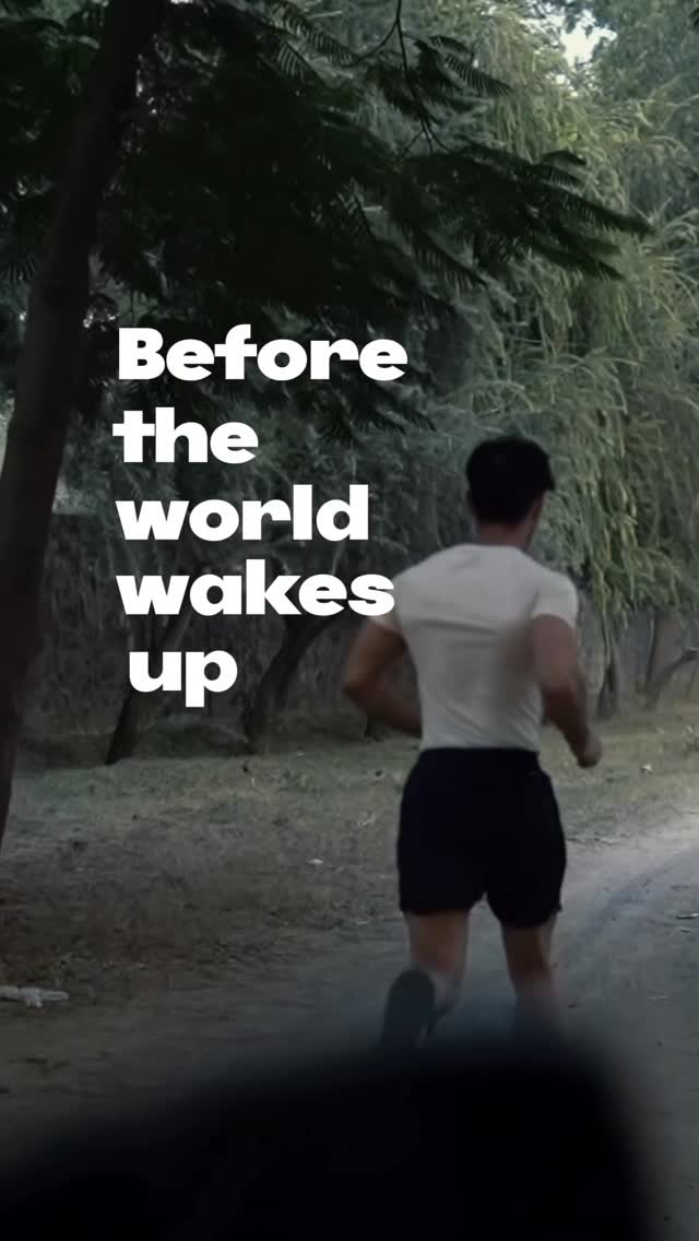 Instagram post by @kartikranaaa for foodstrong. Caption reads: This winter “I’m Locking In” with @foodstrong.co ,....