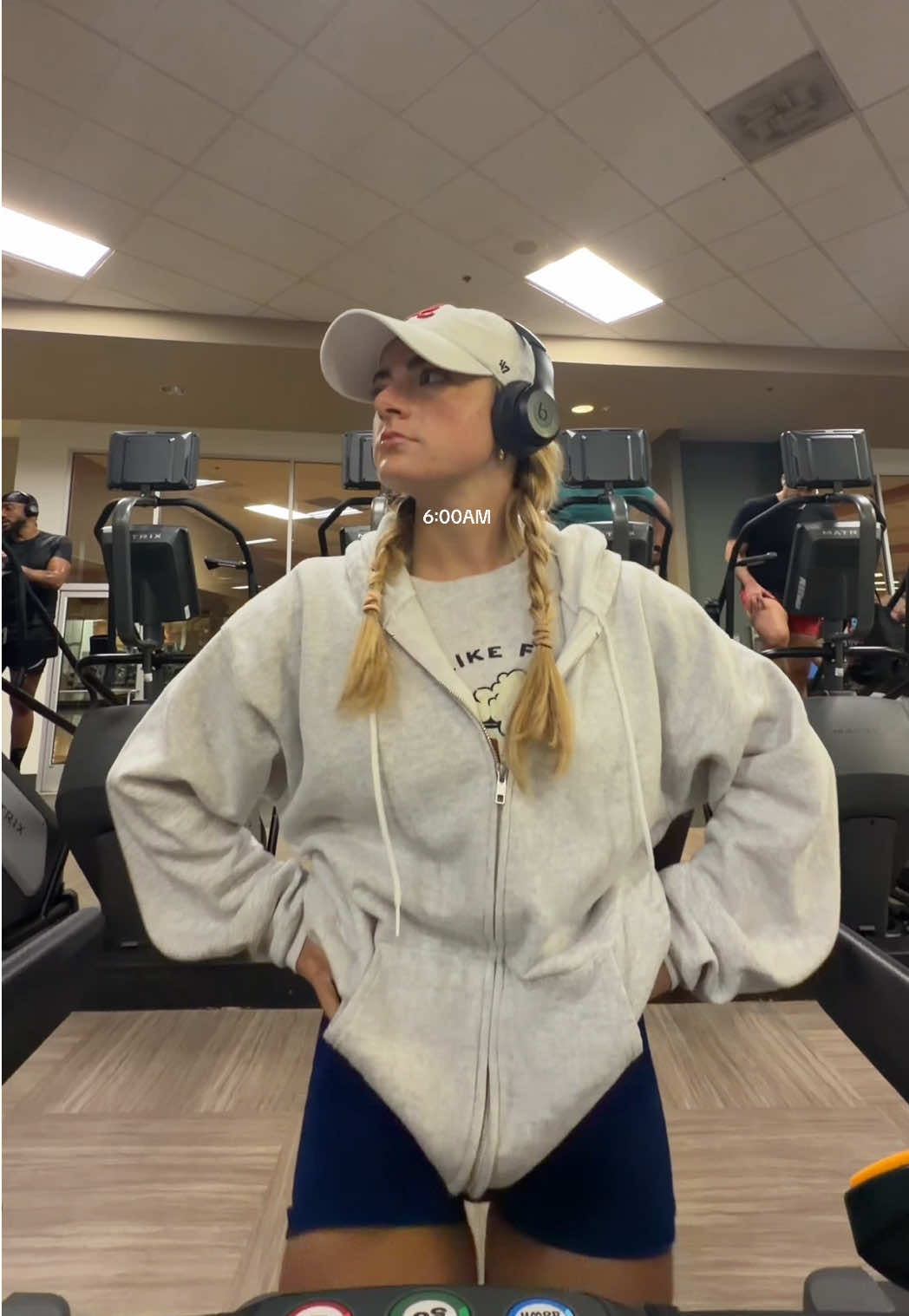 TikTok post by @madelyn_watkins for Saltair. Caption reads: [...] @Bloom Nutrition  @Hatch for Sleep....