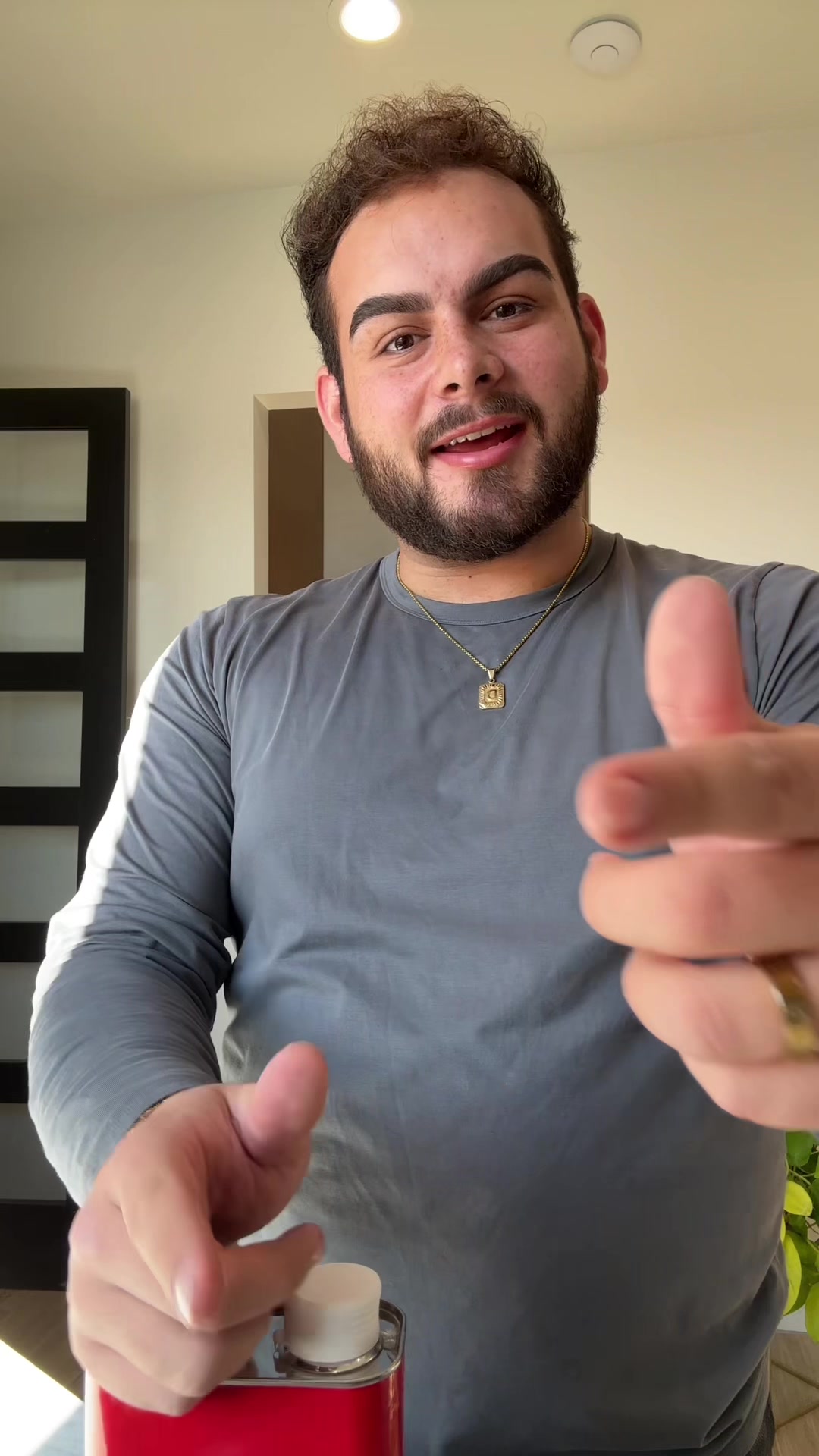 TikTok post by @daydenmeredith1 for Mozi Wash. Caption reads: [...] code “DAYDENM” at checkout :))) @Mozi Wash....