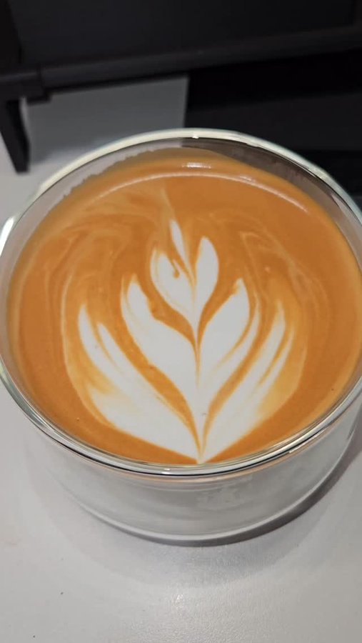 Instagram post by @coffeewitheto for Espresso Parts. Caption reads: [...] favorite milk steaming pitcher from....