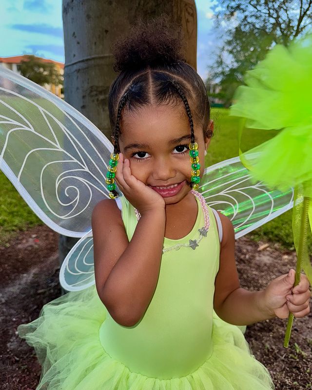 Instagram post by @lovebbyskye for iloveplum. Caption reads: TinkerSkye✨🧚🏼 @plumnyc #iloveplum.