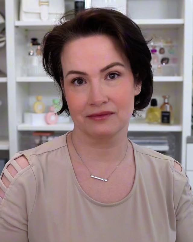 Instagram post by @beautybeyond.glow for Billion Dollar Beauty. Caption reads: Soft glam with a little glow, this look came....