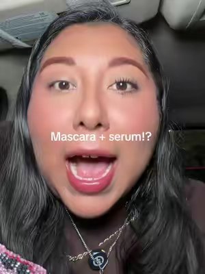 TikTok post by @sarcastickarla for ForChics. Caption reads: @ForChics #mascara #forchics.