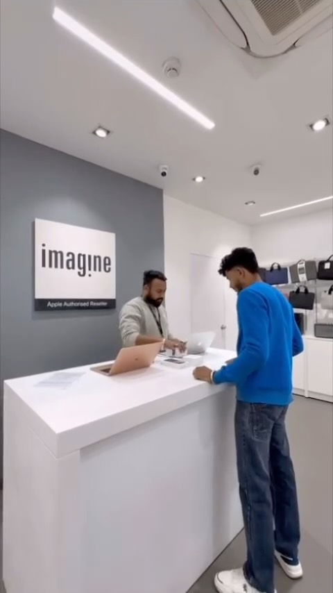 Instagram post by @ut_market_gedi_route for Imagine Apple Premium Partner. Caption reads: #ad @imagineapplepr

Spring Fest at Imagine....