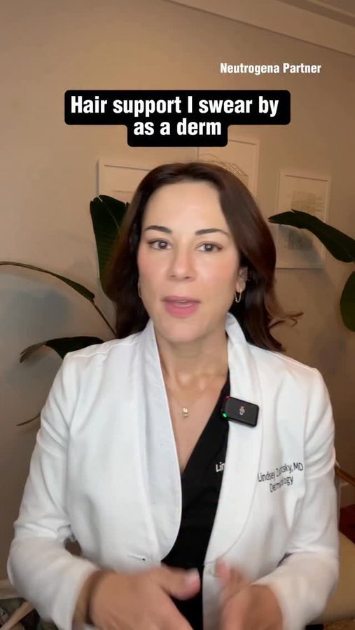 Instagram post by @dermguru for Neutrogena. Caption reads: #neutrogenapartner Say it with me: the earlier you....