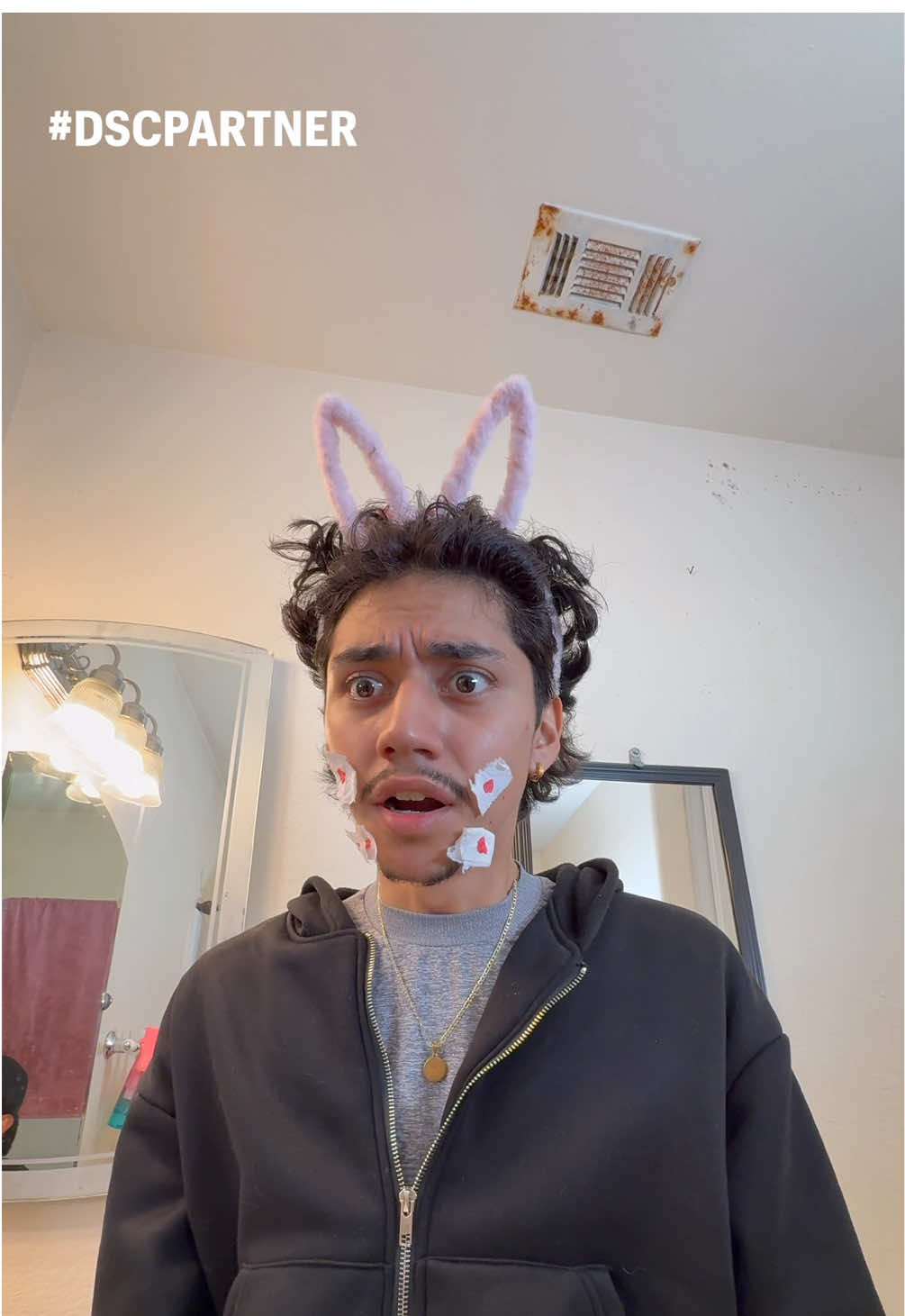 TikTok post by @thekickbackcrew for Dollar Shave Club. Caption reads: Told you. @Dollar Shave Club never fails.....