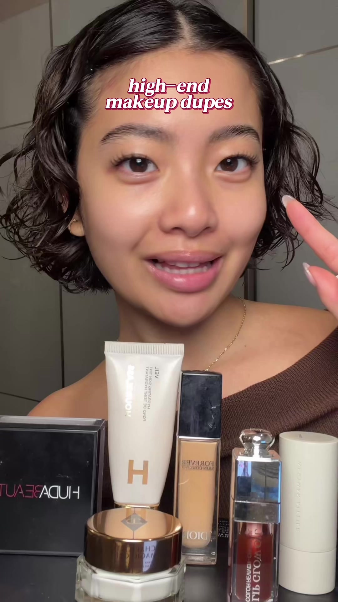 TikTok post by @stxph.h for Beauty Of Joseon. Caption reads: [...] my expensive go-to products! ⬇️  - @Beauty....