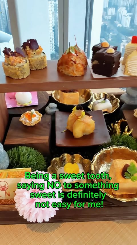 Instagram post by @singaporedirectory for Lobang Siah. Caption reads: Being a sweet tooth 🍰☕, giving up sweetness is....