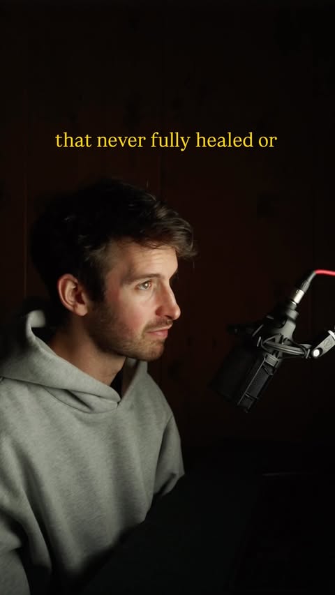 Instagram post by @joeykidney for BetterHelp. Caption reads: [...] them. This is EP 4 of my series with....