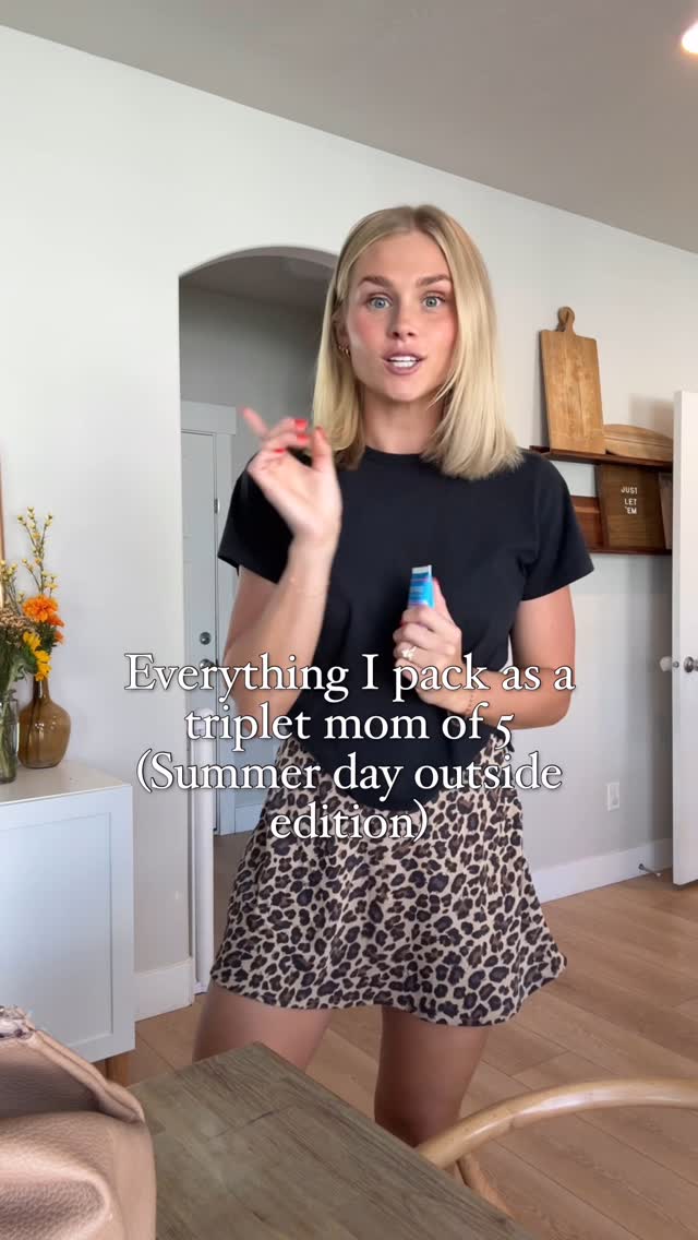 Instagram post by @its.ashleyhenson for Triple Paste. Caption reads: [...] thing I never leave home without! #ad....