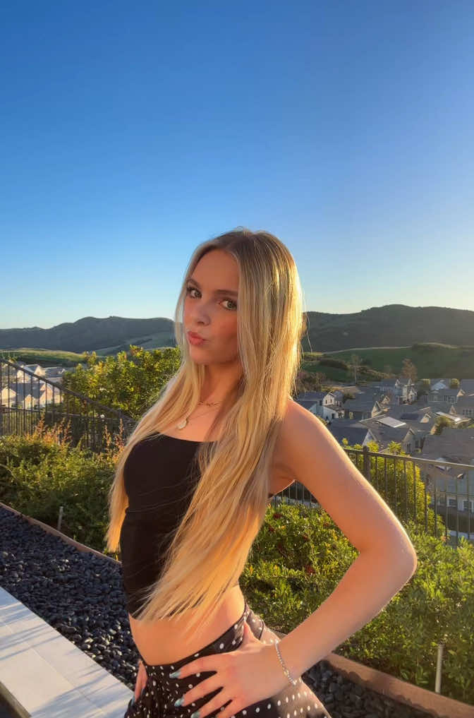 TikTok post by @lovekennedygrace for PEPPERMAYO. Caption reads: feels like summer 🤍☀️ @PEPPERMAYO #peppermayo....