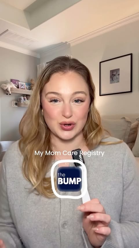 Instagram post by @iskra for The Bump. Caption reads: [...] too. That’s why I partnered with @TheBump to....