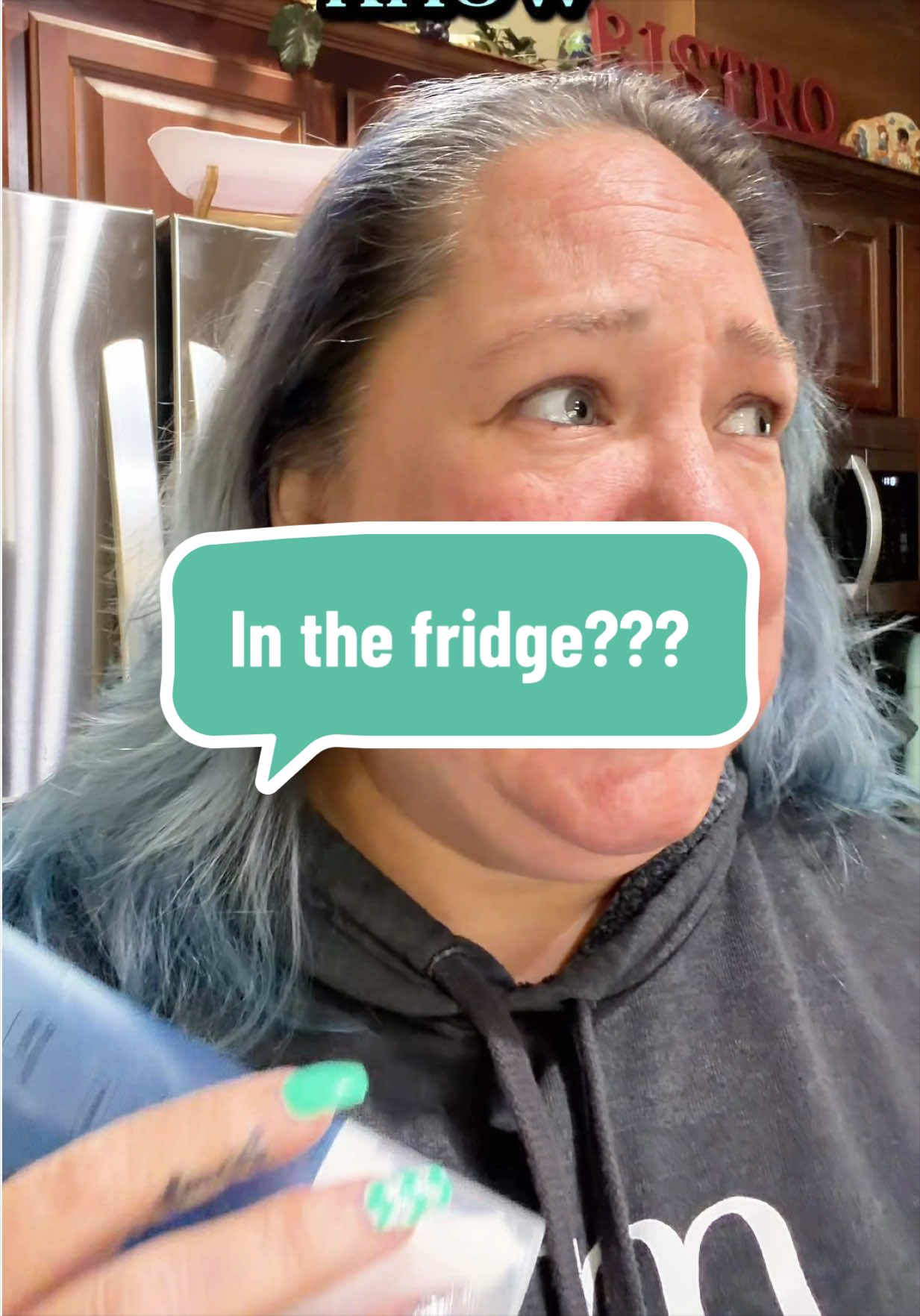 TikTok post by @try.it.with.oma for Oganacell. Caption reads: [...] tired. I’ve been using this PDRN from....