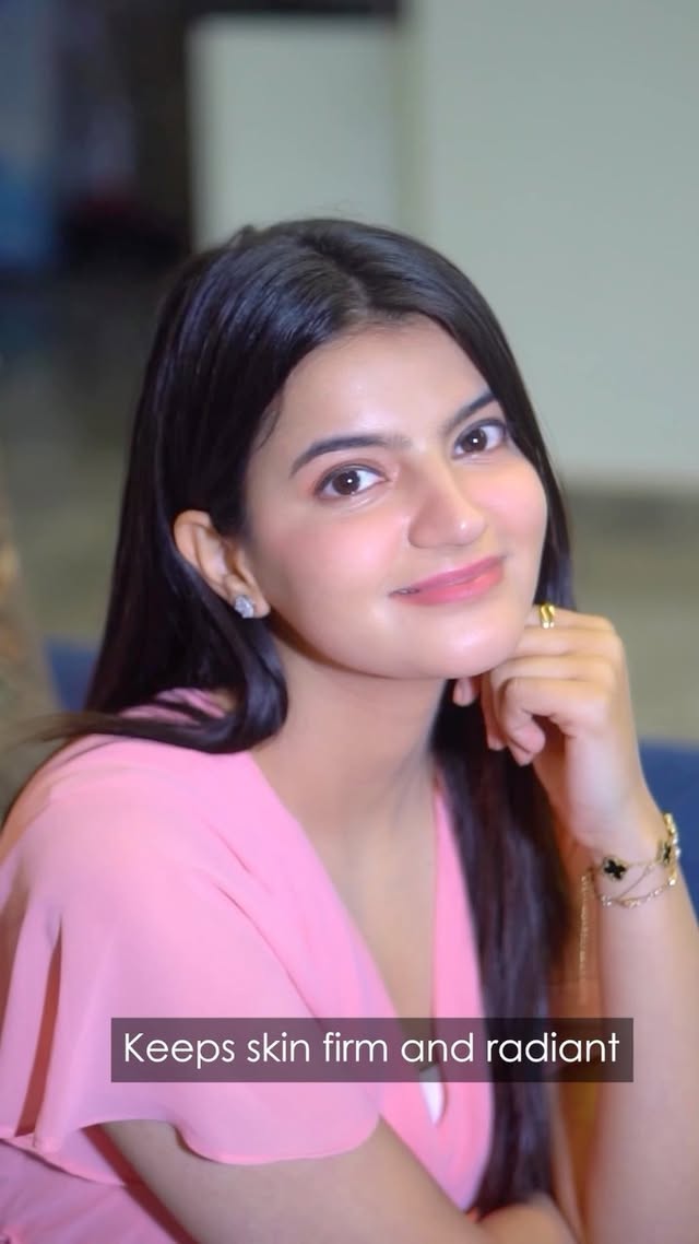 Instagram post by @drishti_kharbanda for HealthKart. Caption reads: One product that I have been using for the last....