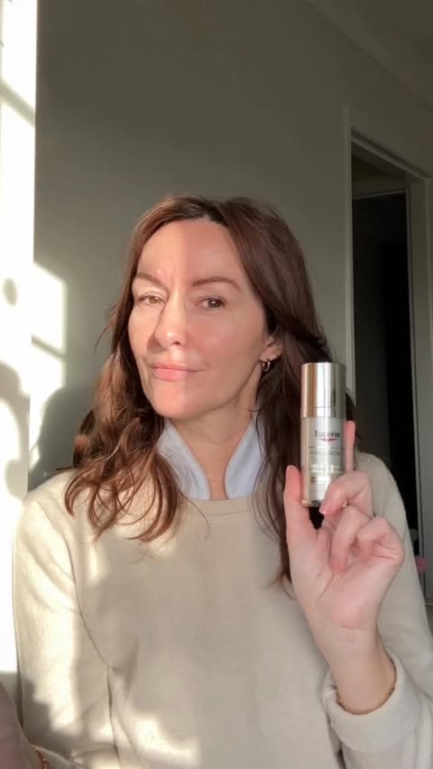 Instagram post by @thebeautyrecluse for Eucerin. Caption reads: [...] skincare super science!! The @eucerin....