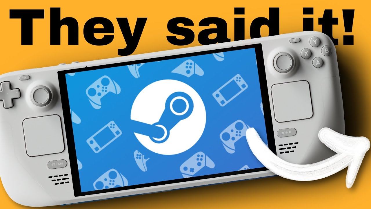 YouTube post by @NerdNest for The Verge. Caption reads: Valve’s plan revealed.