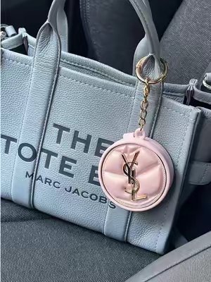 TikTok post by @irmotalks for Humanz. Caption reads: [...] bendeki rengi LC1 🫶🏻 @YSL Beauty & @Humanz....