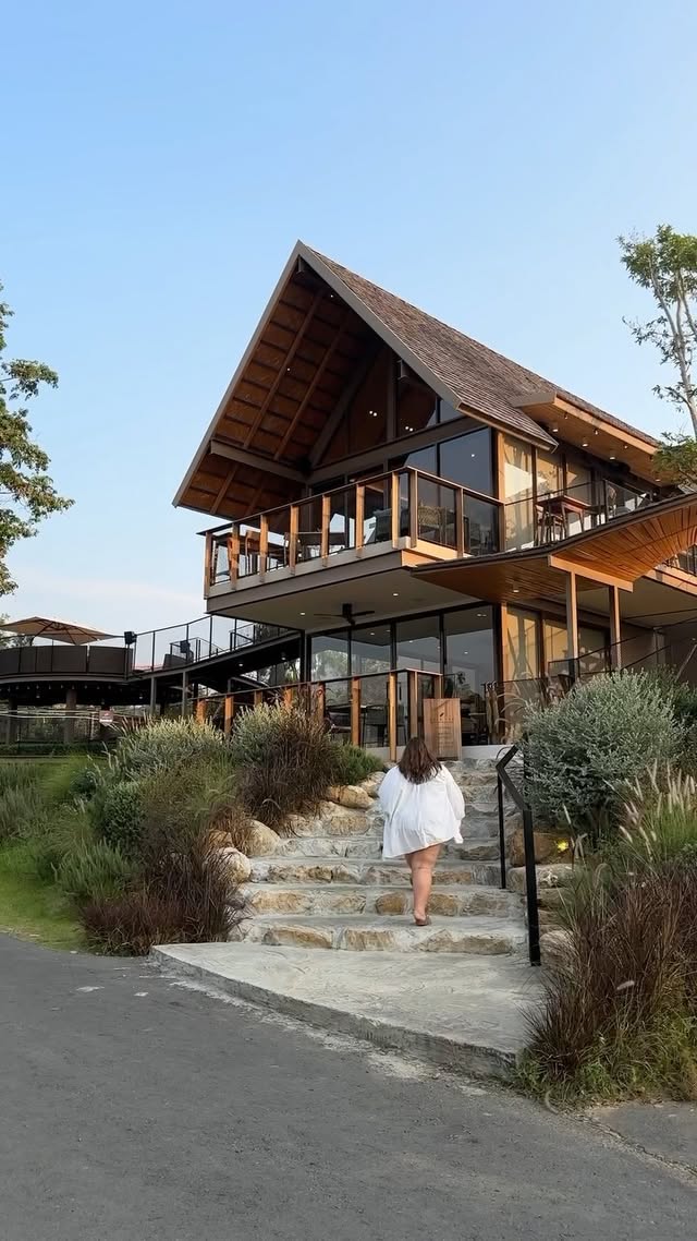 Instagram post by @calliethorpe for Small Luxury Hotels. Caption reads: [...] the day. 🌾✨ @marasca.khaoyai....