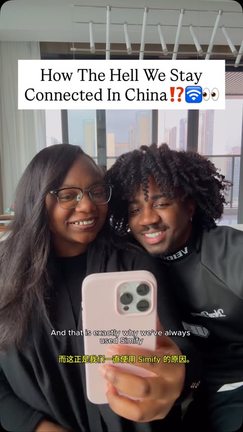 Instagram post by @passportvisionz__ for Simify. Caption reads: [...] home! Since finding out about....