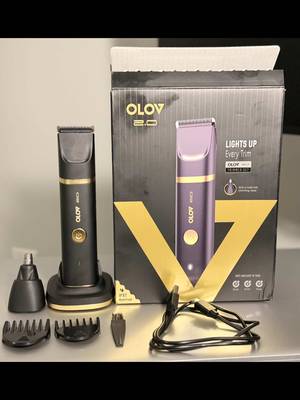 TikTok post by @namu725 for OLOV. Caption reads: [...] or skin irritation! Meet the all-new OLOV....