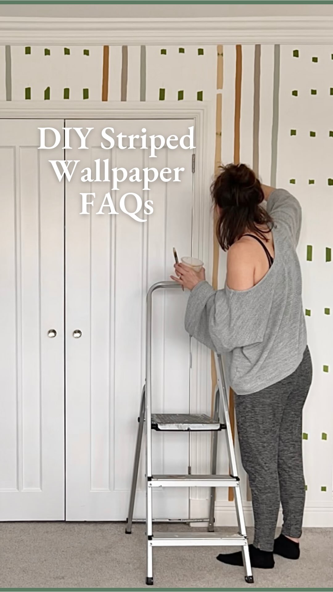 Instagram post by @maxine.home for Rust-Oleum. Caption reads: This bedroom is firmly in my sights for a makeover....