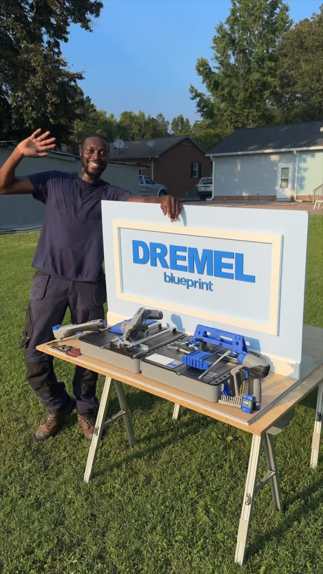 Instagram post by @fromthegroundupdiy for Dremel. Caption reads: GIVEAWAY CLOSED

DREMEL Pop-Up Giveaway!!!
 
A few....