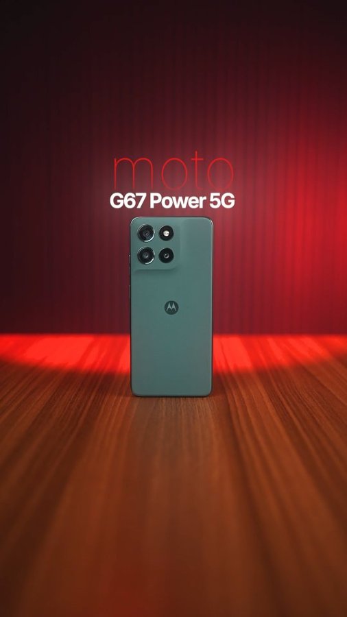 Instagram post by an influencer for Motorola India. Caption reads: Under 15k Best The Ultimate Best Phone moto g67 5g....