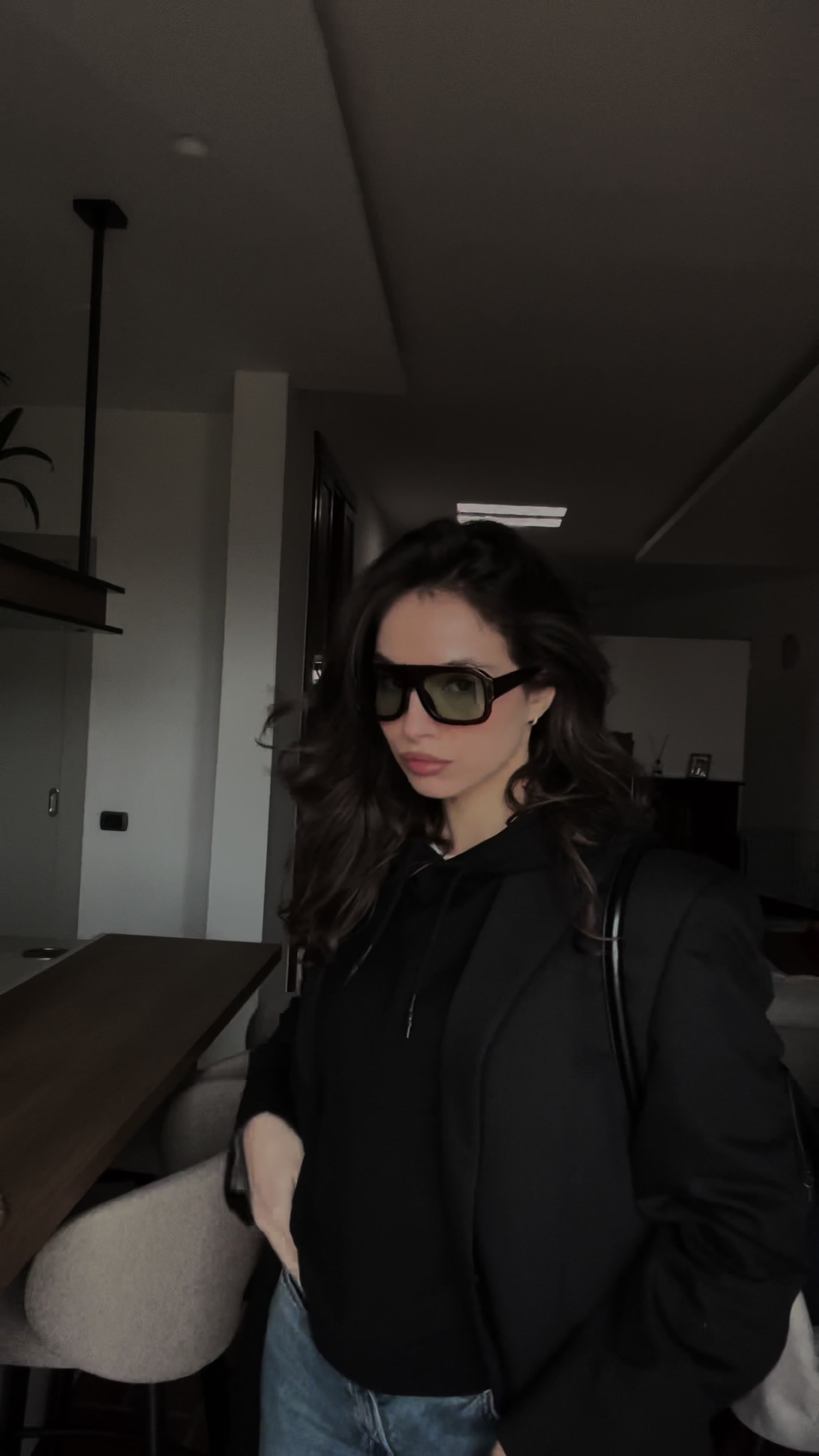 TikTok post by @robertamolisso9 for OS Sunglasses. Caption reads: ⚡️ @OS Sunglasses  .