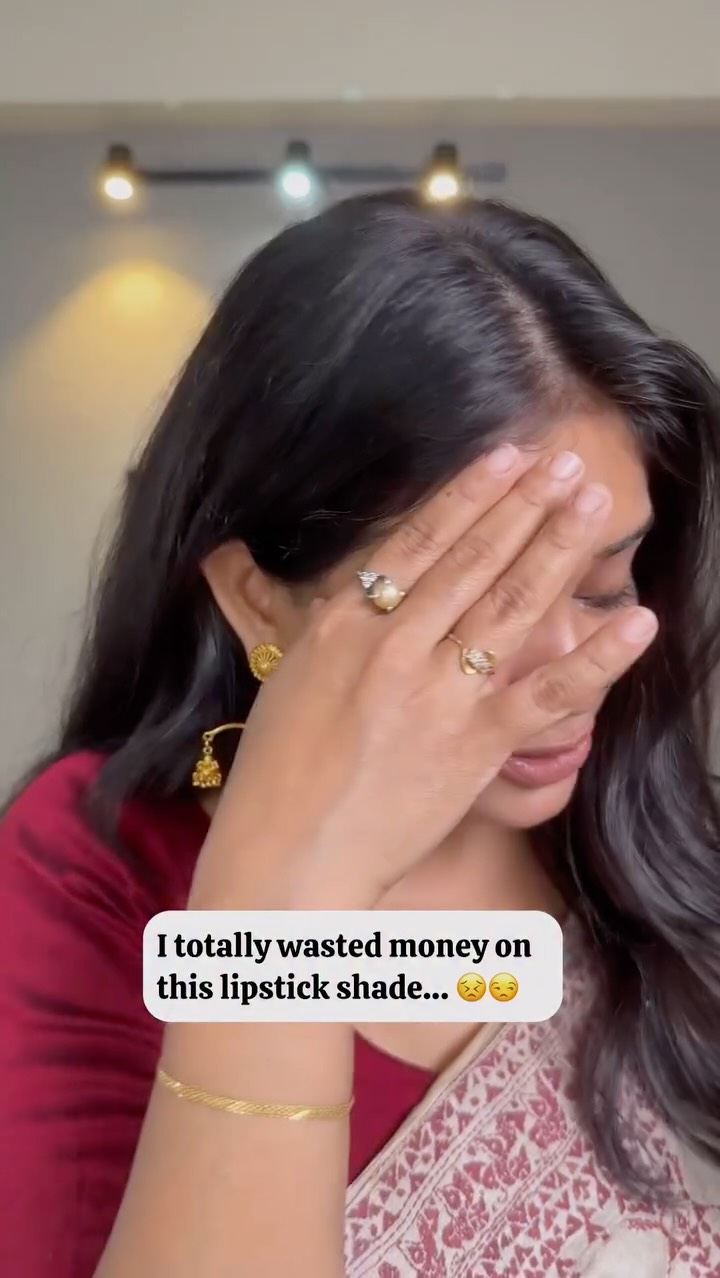 Instagram post by @beautywithhimali for Staze Beauty. Caption reads: Type ‘link’

You will never find a brown lipstick....