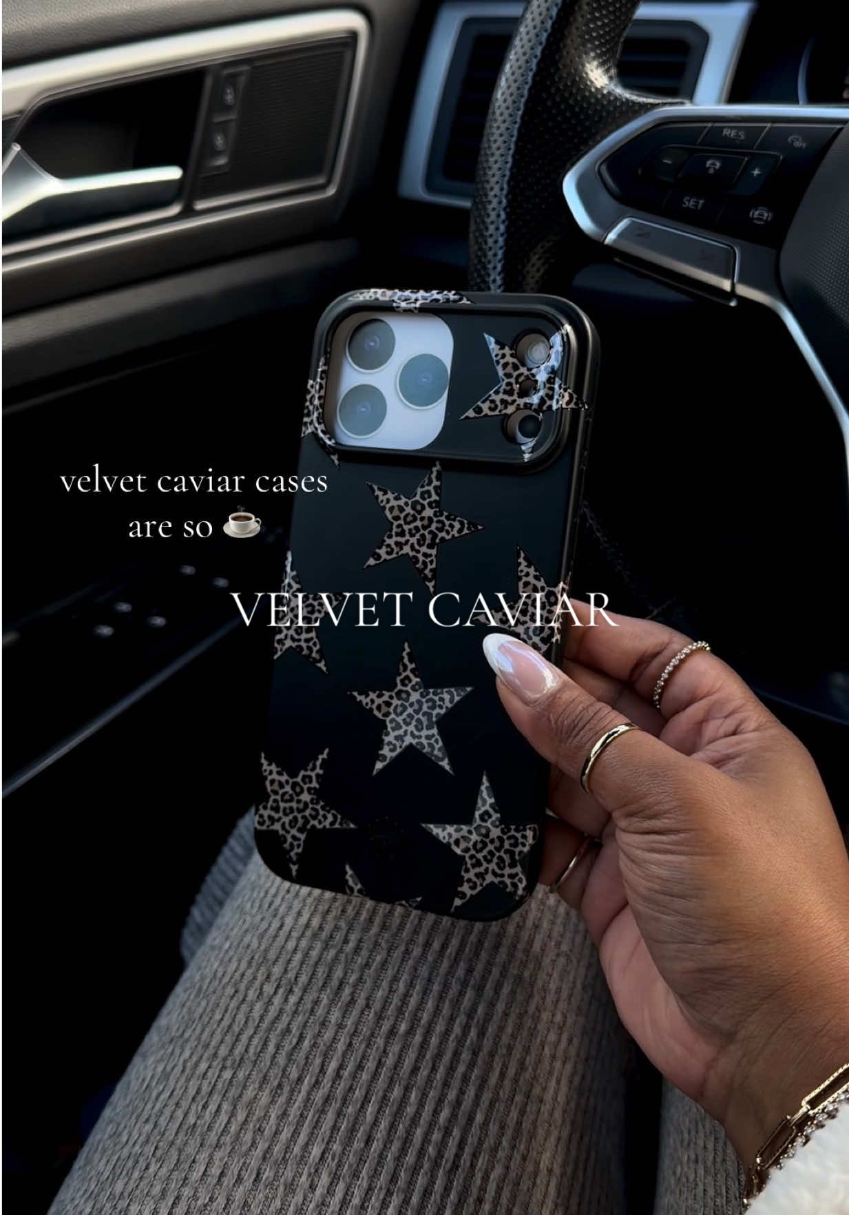 TikTok post by @marsha.shavani for VELVET CAVIAR. Caption reads: @velvetcaviar #velvetcaviar [...].