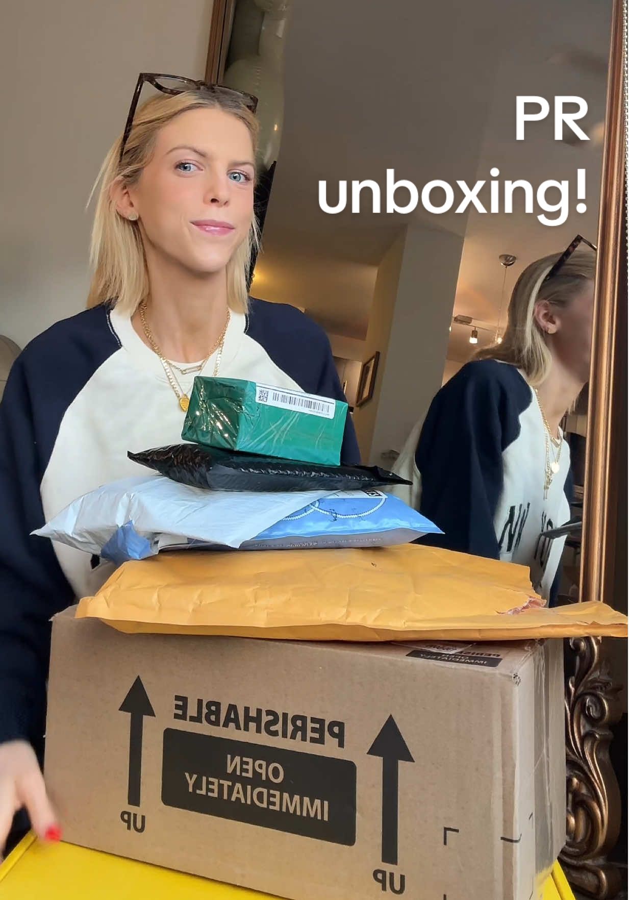 TikTok post by @leah.baha for Truvani. Caption reads: [...] @miamichainsco @Purely Elizabeth @Truvani....