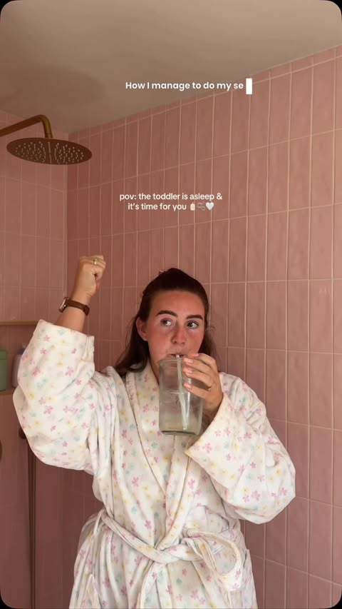 Instagram post by @_miawootton for Braun. Caption reads: Self care is just easier thankyou @braun_global....