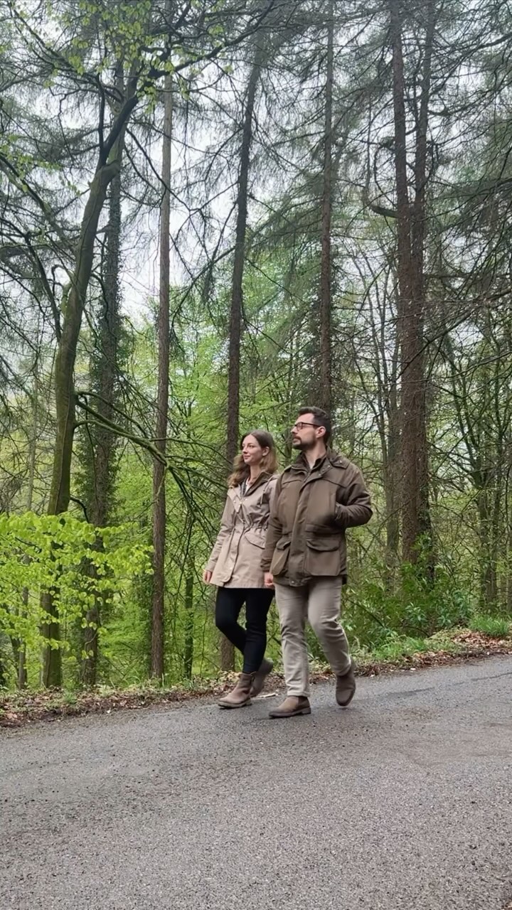 Instagram post by @yrstudio.co.uk for Joules. Caption reads: Rainy day at home 🌿 Currently waiting for the....