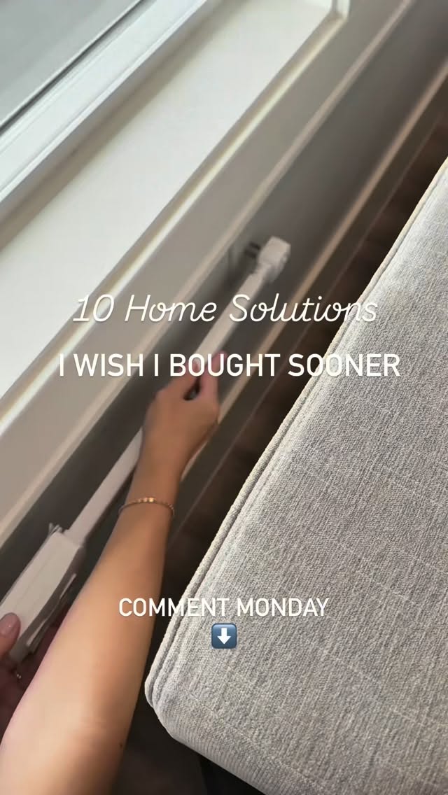 Instagram post by @lifestyle.leaks for Waterdrop Filter. Caption reads: ✨ Comment MONDAY for links to the Home I wish I....