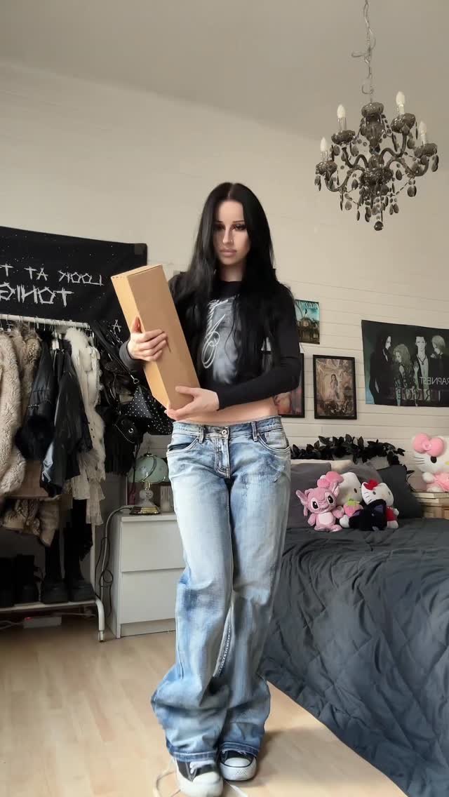 Instagram post by @evameganosova for Jaded LDN. Caption reads: @jadedldn @jaded_man | advertisement [...].