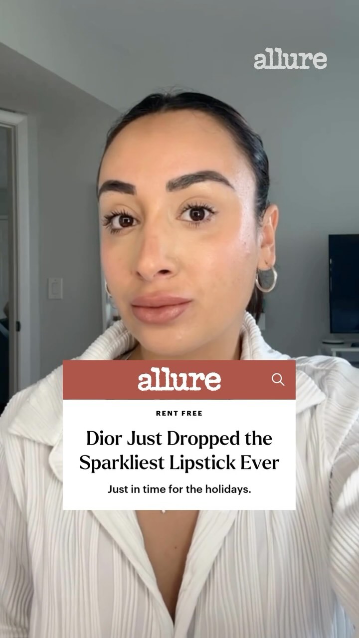 Instagram post by @angtrak for Allure. Caption reads: For shopping market editor @angtrak, it’s rare to....