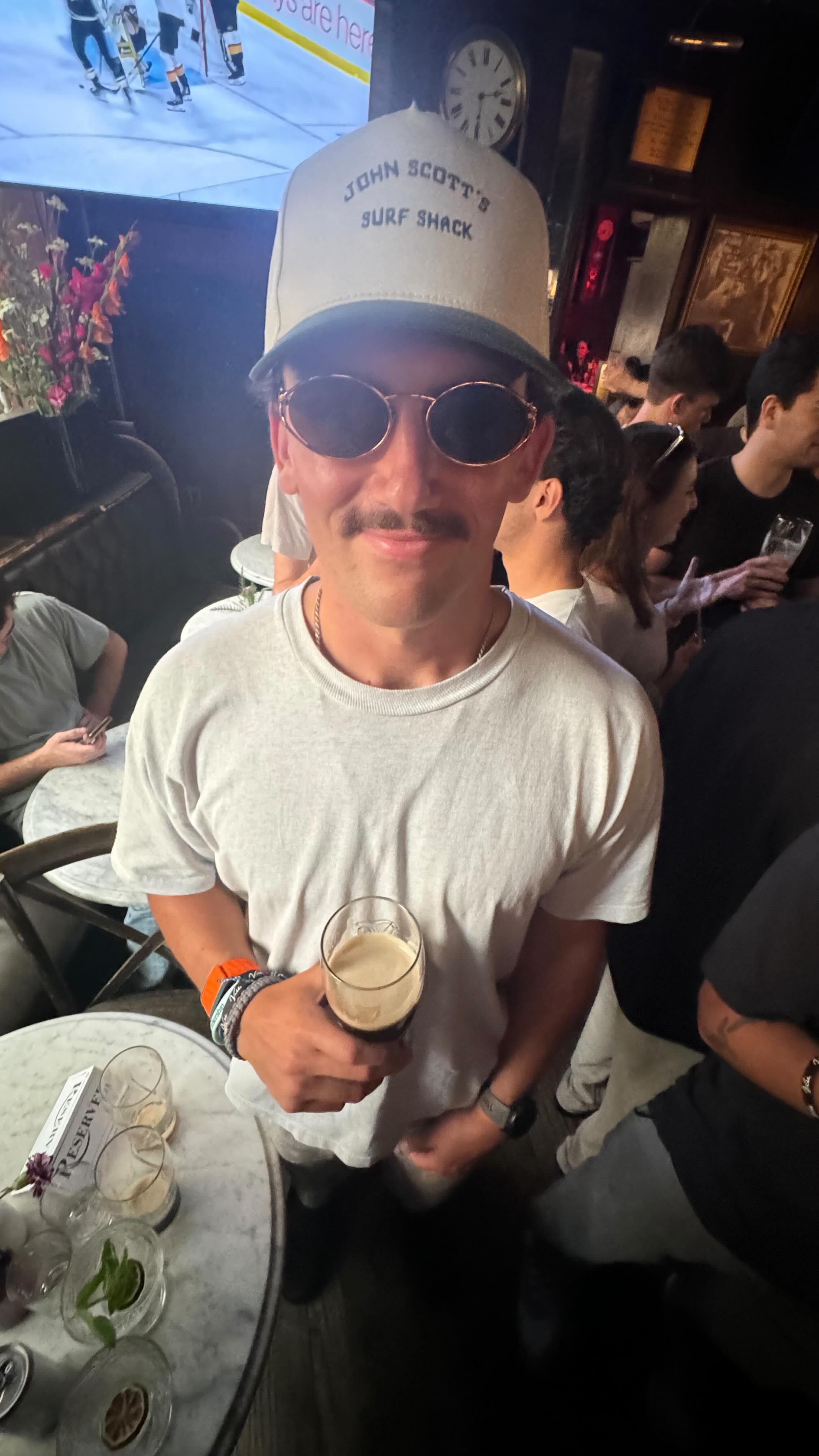 Instagram post by @bobbyc_23 for Guinness. Caption reads: Would I recommend? Not even in the....