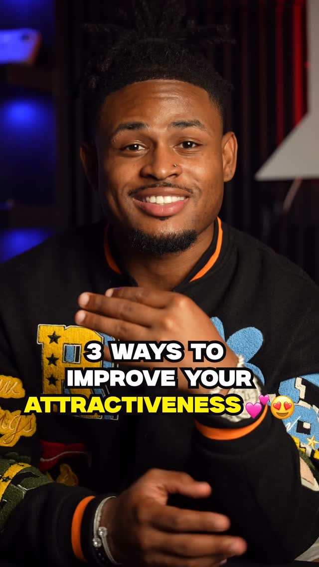 Instagram post by @treyrich._ for Tiege Hanley. Caption reads: improve your attractiveness INSTANTLY with these 3....