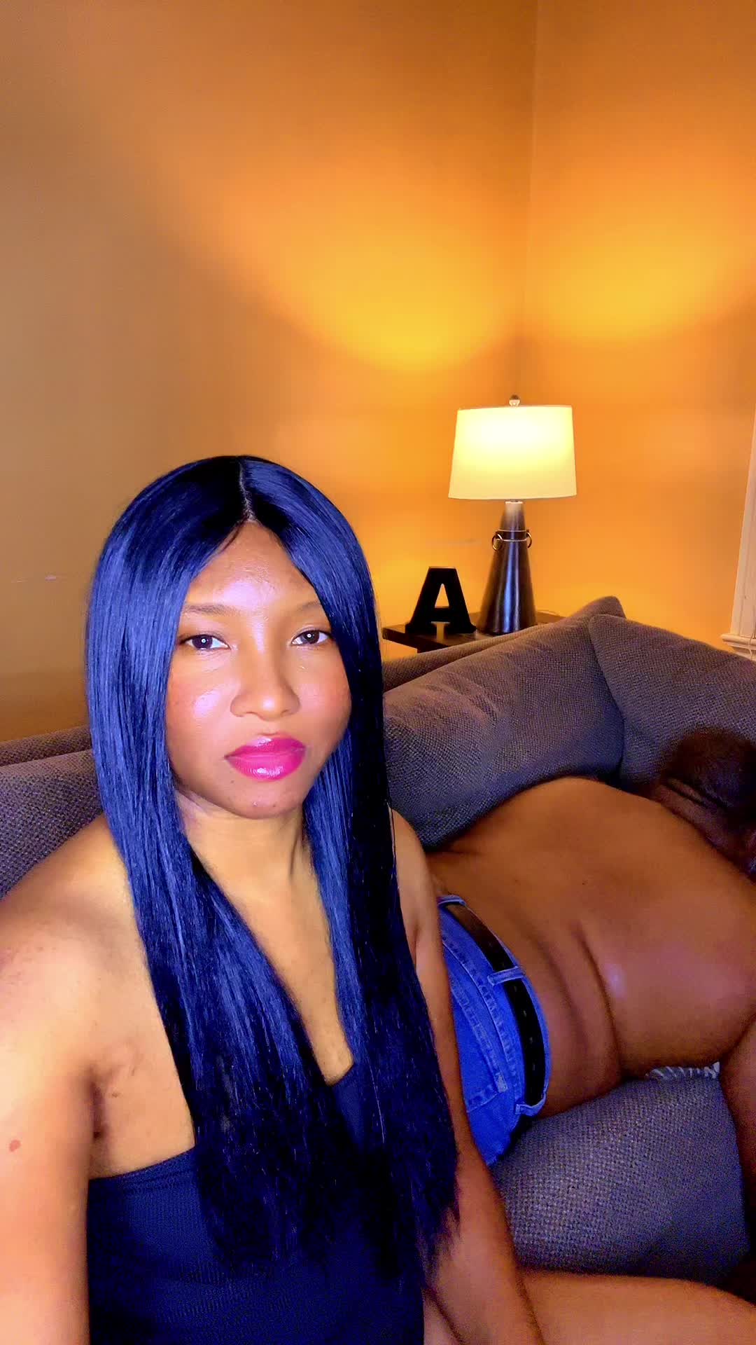 TikTok post by @angie_ang22 for artnaturals. Caption reads: [...] Oil Spray and Lotion with/ aloe vera....