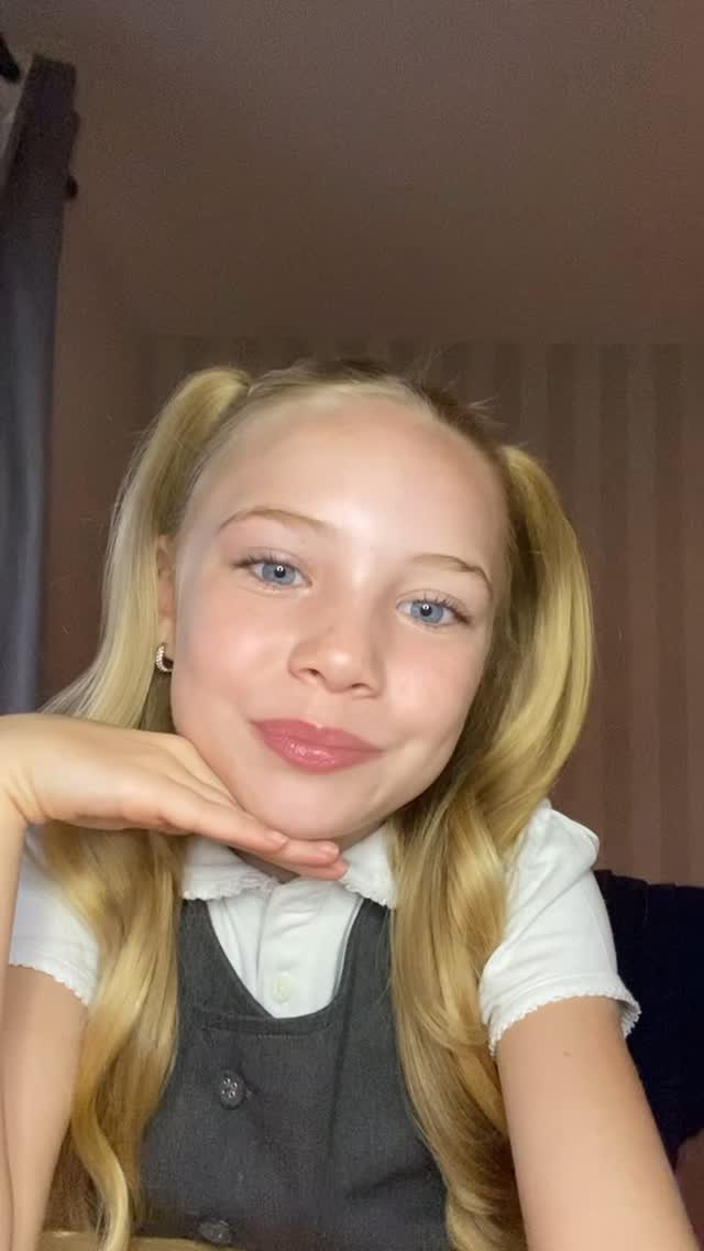 Instagram post by @bonnie.connelly9 for TATTI LASHES. Caption reads: Get ready with me for school besties....