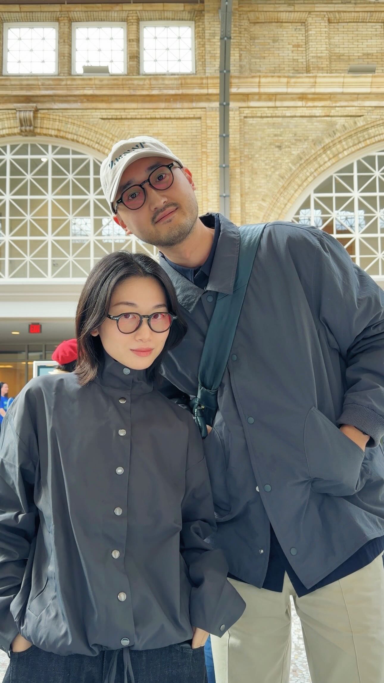 Instagram post by @vivid for Zenni. Caption reads: AD • It goes without saying eyes are the most....