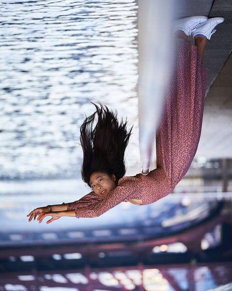 Instagram post by @yimmyadventures for Few Moda. Caption reads: 🌇Nothing is ever as it seems. 
—————————
Hope....