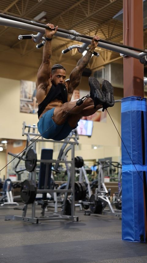Instagram post by @staceyervinjr for 24 Hour Fitness. Caption reads: This audio is living rent-free in my mind & I’m....