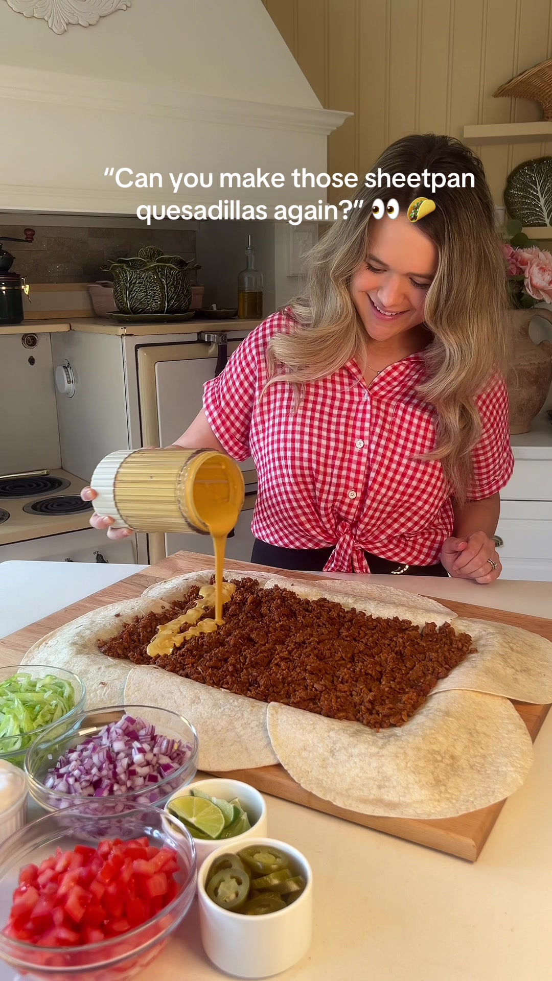 TikTok post by @plantyou for Beyond Meat. Caption reads: [...] this time with no soggy lettuce, and @Beyond....