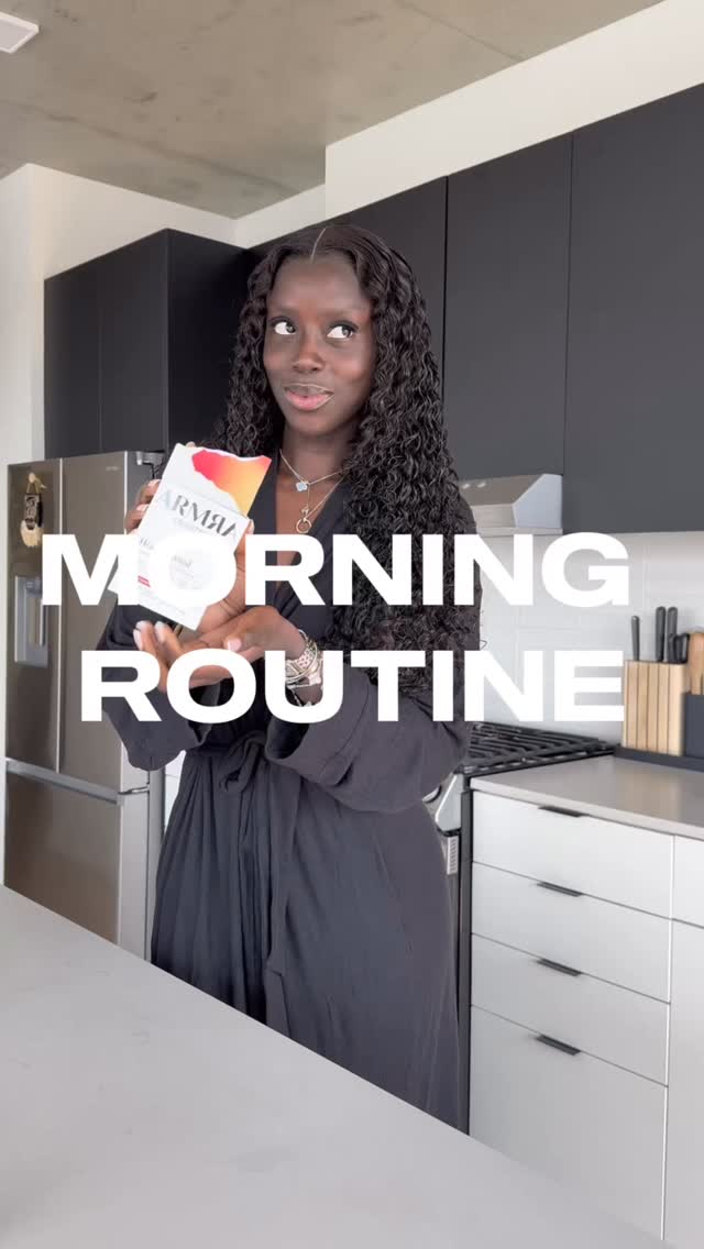 Instagram post by @golloria for ARMRA ColostrumTM. Caption reads: GLOW from within!! @tryarmra my favorite way to be....