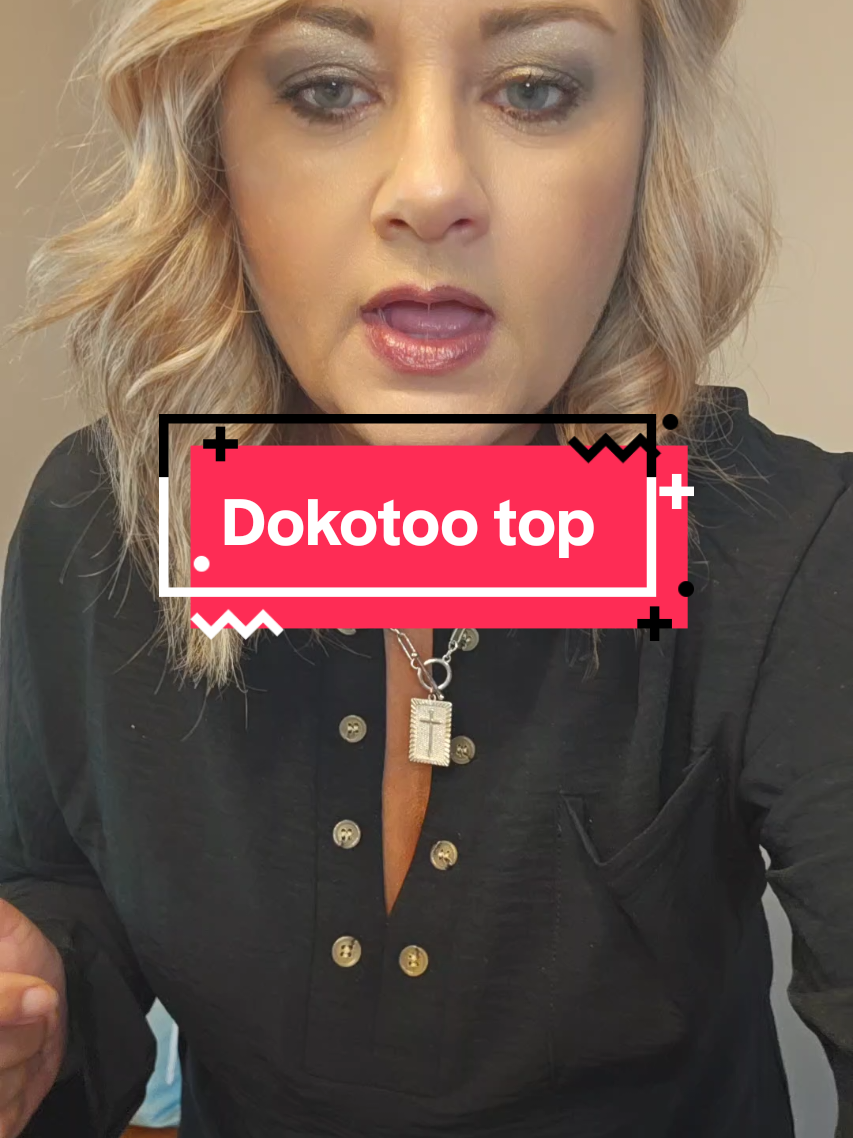 TikTok post by @lisameyer78 for Dokotoo. Caption reads: [...] jeans, trousers, and casual....