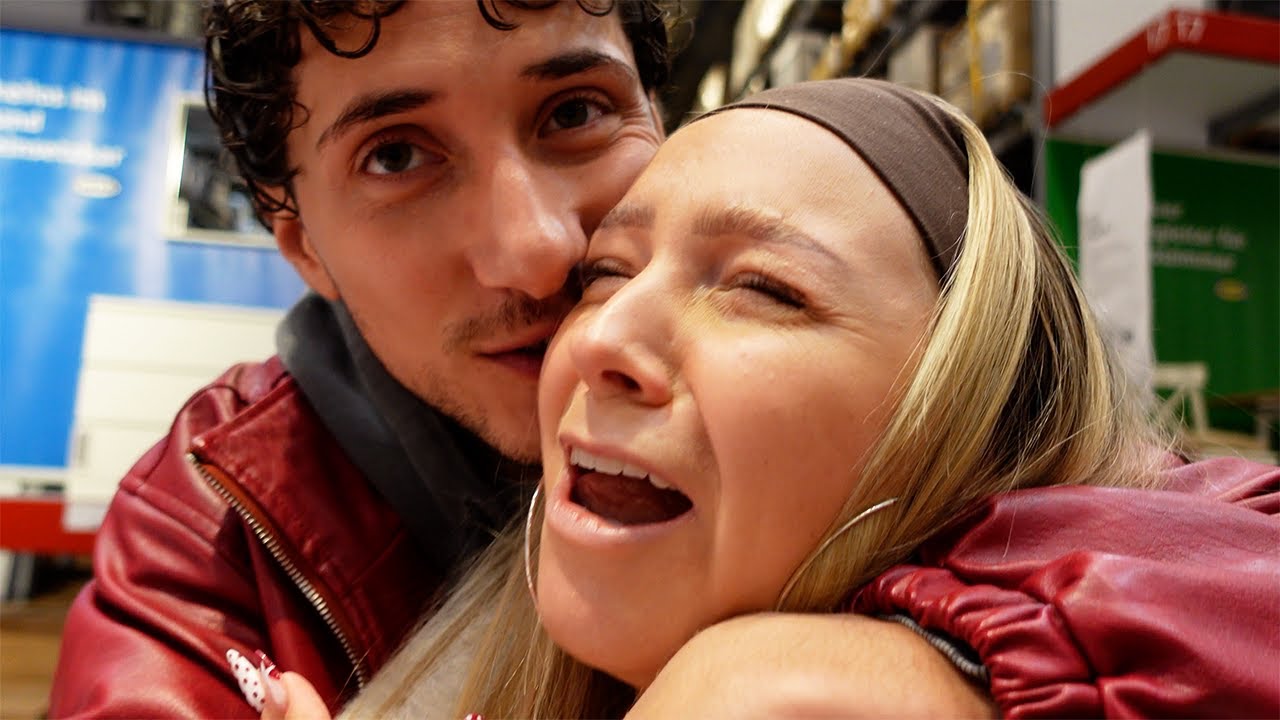 YouTube post by @Kimfromthevlog for ARMEDANGELS. Caption reads: I conquer my biggest phobia.