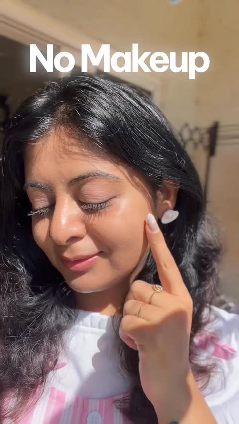 Instagram post by @salma_tips2tricks for HK Vitals. Caption reads: This glow?
It’s just one tablet, everyday ✨

No....