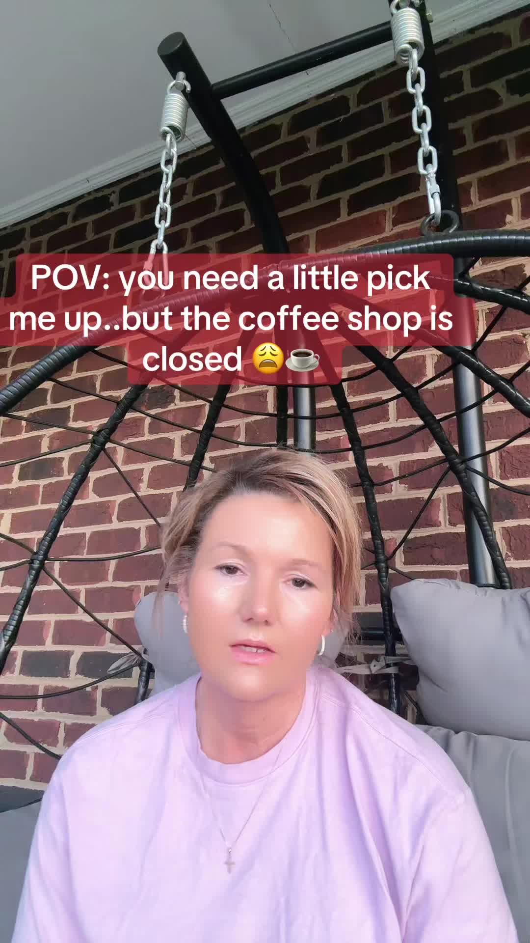 TikTok post by @nic.quillen for Kopiko USA. Caption reads: ☕️🧡 KOPIKO Focus Coffee Candy is my little secret....