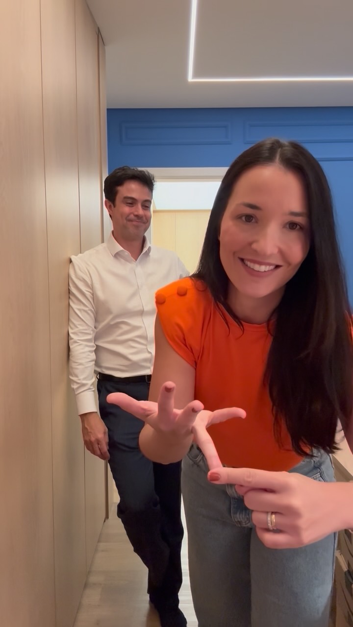 Instagram post by @bianapolitano for Amazon Brasil. Caption reads: Quem é você na vida dos filhos, mais Bia ou mais....